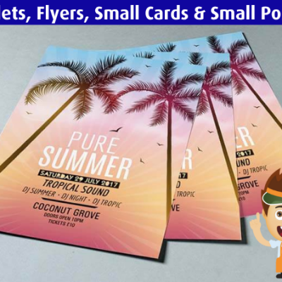 = JBP = Leaflets, Flyers, Small Cards & Small Posters