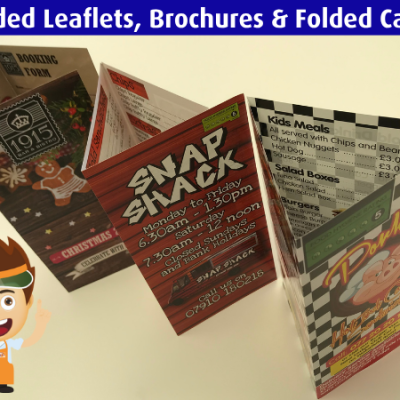 = JBP = Folded Leaflets, Brochures & Folded Cards