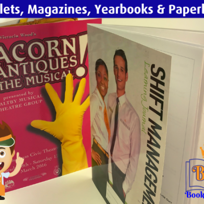 = JBP = Booklets, Magazines, Yearbooks & Paperbacks