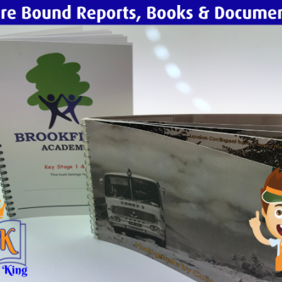 = JBP = Wire Bound Reports, Books & Documents
