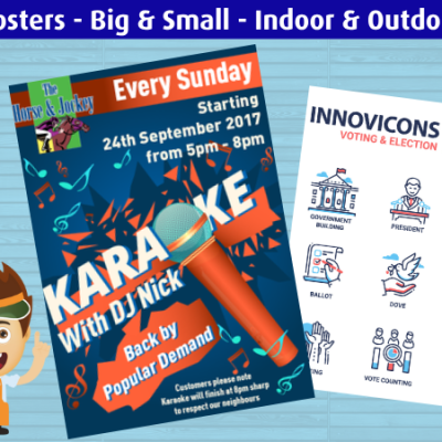= JBP = Posters - Big & Small - Indoor & Outdoor
