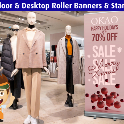 = JBP = Indoor & Desktop Roller Banners & Stands