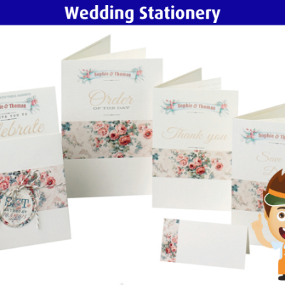= JBP = Wedding Stationery