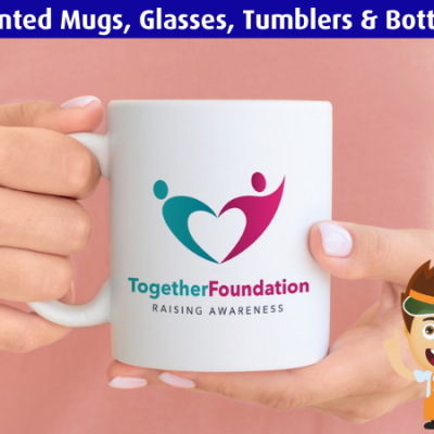= JBP = Printed Mugs, Glass & Earthenware, Coffee Tumblers & Sports Bottles