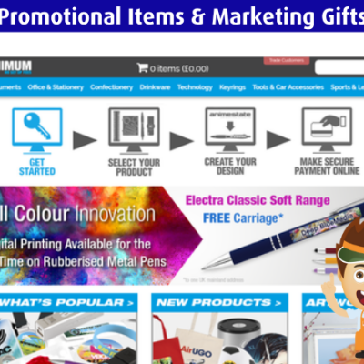 = JBP = Promotional Items & Marketing Gifts