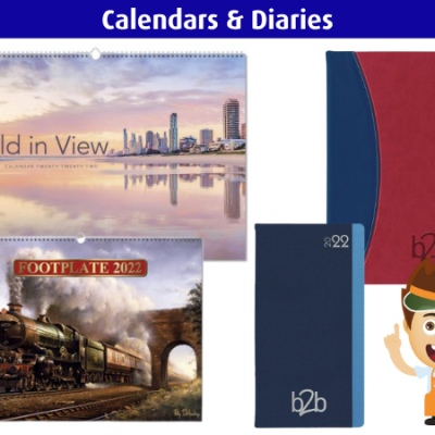 = JBP = Calendars & Diaries