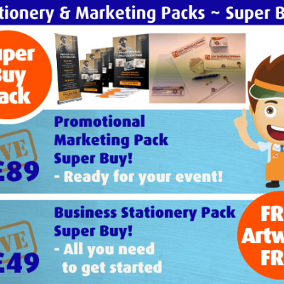 = JBP = Super Buy! Stationery & Marketing Packs