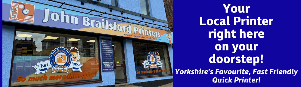 Your Local Printer - John Brailsford Printers