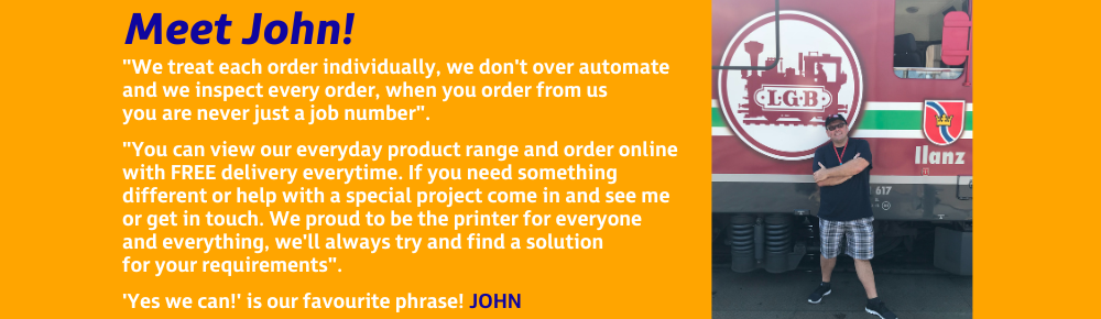 Meet John - John Brailsford Printers