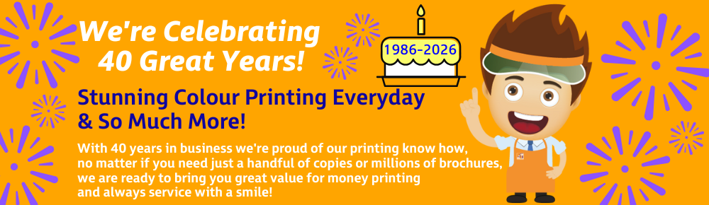 40 Great Years - John Brailsford Printers